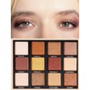 Republic Cosmetics Yuya Set de 12 tonos de sombras para