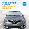 Simply FRO1 Standard Car Frost Protection and Sun Shield, 2.4