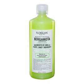 Florigan Shampoo Bergamota Florigan 1lt Crecimiento De Cabello Pack 5