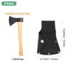 M METERXITY 2-Pack Hatchet Sheath, Thickened Axe Sheath for 1.25LB
