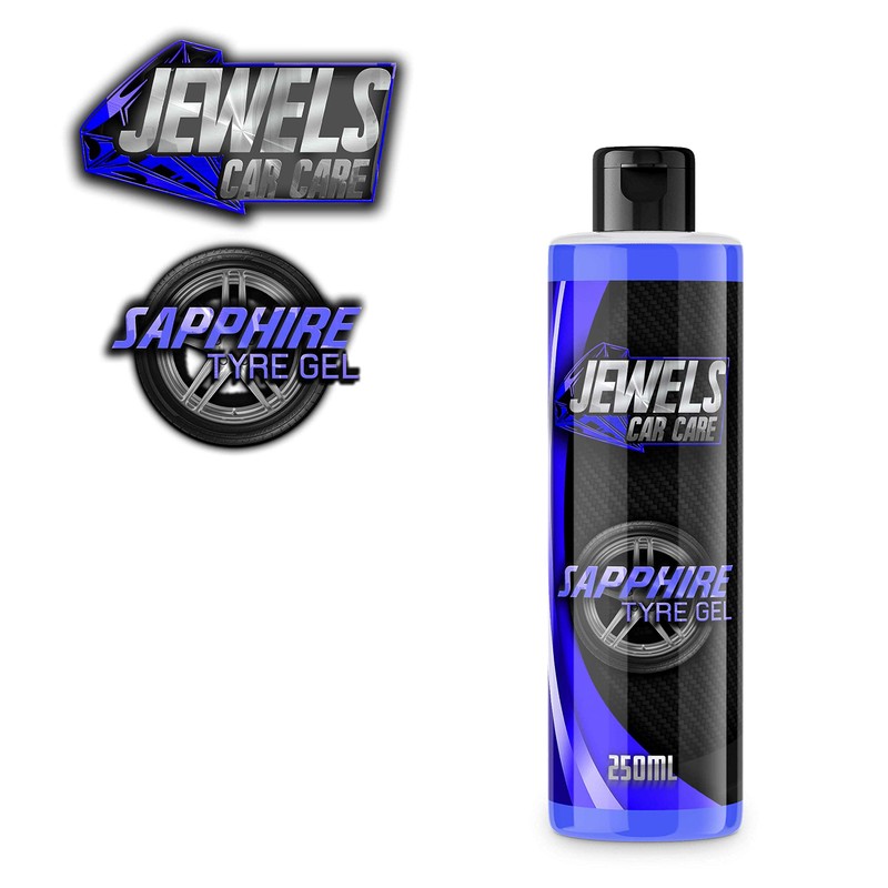 Jewels - Sapphire Thick Tyre Gel - Bubblegum Scented High