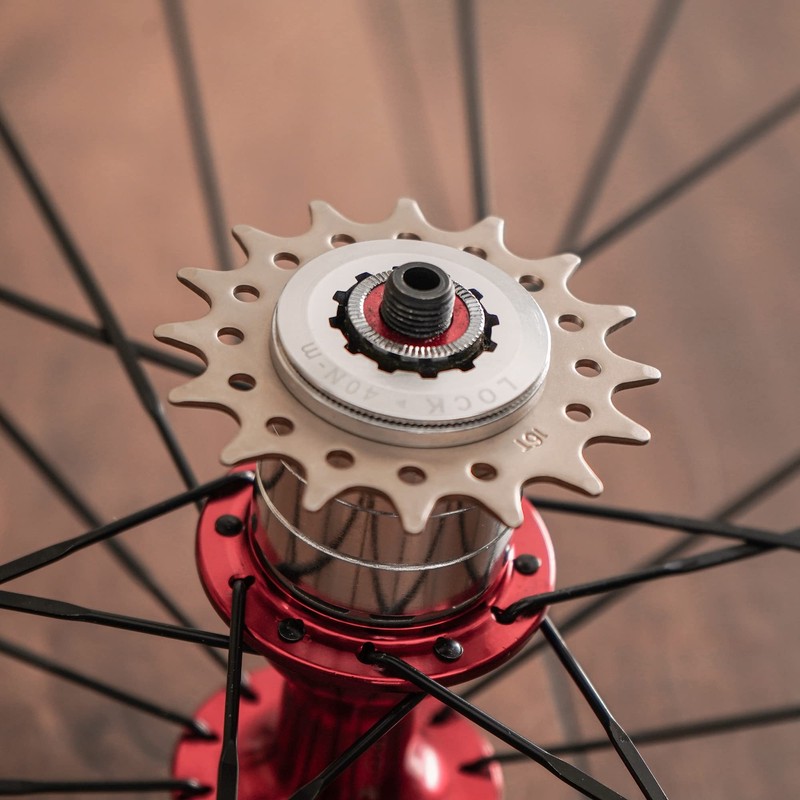 Conversion Kit Fixie Bike Single Speed Compatible with Shimano Sram