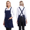 Nanxson Work Apron with Multifunctional Pocket Adjustable Barber Apron with