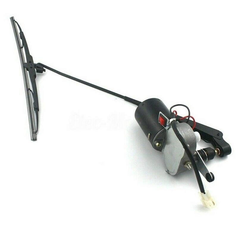 RainMan S 12V Electric Windshield Wiper Motor Kit Replacement for