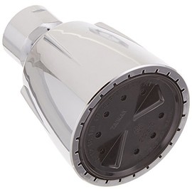 EZ-FLO 15010 Shower Head with Metal Ball Joint, 1/2 inch FIP, Chrome