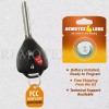 Remotez4less For 2006 - 2012 Toyota RAV4 Remote Head Key 3B - HYQ12BBY/BDC 4D-67