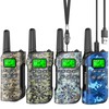 Inspireyes Walkie Talkies for Kids Rechargeable,Toys for Boys and Girls