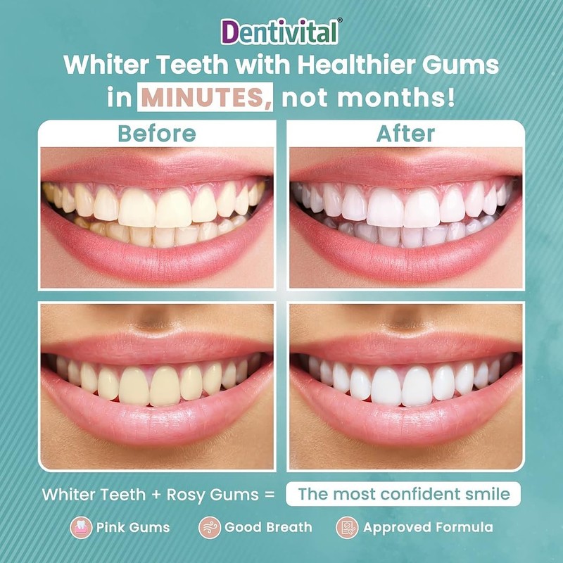 Teeth Whitening Strips - 42PCs White Strips for Teeth Whitening