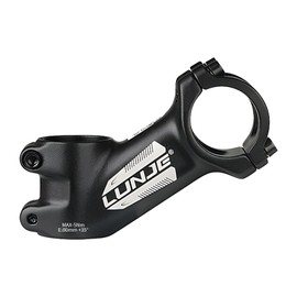 BLOOPIC Bicycle Stem 31.8mm Aluminum Alloy Handlebar Stem Clamp Stem Adjustable Stem Angle ± 7°/ ± 10°/ ± 17° / ± 25° / ± 35° Stem Length 60mm/70mm/80mm/90mm/100mm/110mm for Mountain Bike and Road