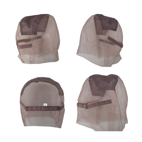 Full Lace Wig Cap with adjustable straps Wig base for