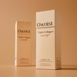 Ornist Triple Collagen Orange 2 Boxes (4 weeks) / 오니스트 트리플콜라겐 오렌지 2박스(4주)