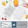 WIBIMEN Mini Ice Cube Trays, Small Tiny Round Pebble Crushed