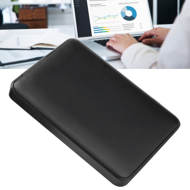 Portable External HDD USB3.0 Mobile Hard Disk Drive 8M Speeds