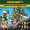 Pressure Washer Quick Connect Kit, M22 Swivel to 3/8'' Quick