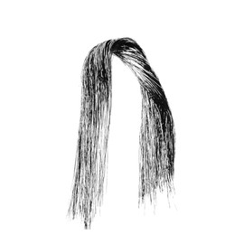 Wondershop Stocking Christmas Stockings Knit Red Paw 20 inches Initials Embroidered Monogrammed Sliver Tinsel 1000 Strands Dog Pup Cat