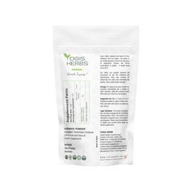 YOGIS HERBS Kadukkai Powder (Haritaki/Terminalia Chebula) – De-Seeded – 100% Natural, Fresh & Pure – Traditional Herbal Supplement (1/2 Lb, 8 oz)