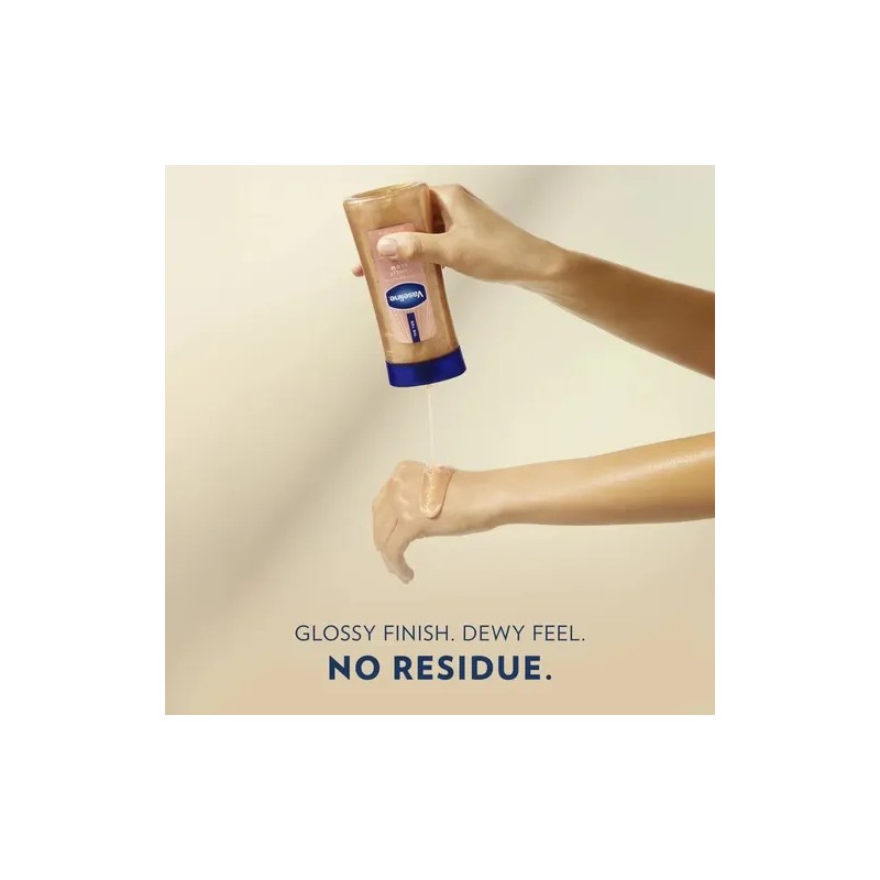 Vaseline Aceite Gel Brillante Vainilla Cacao 200