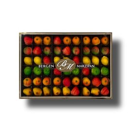 Bergen Marzipan 54 piece Gold Box