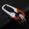 AIXUAN Keyring: Stylish Metal Key Holder, Easy Attachment and Loss