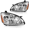 SOCKIR Headlight Assembly Pair Compatible with 2005-2006 Nissan Altima 4