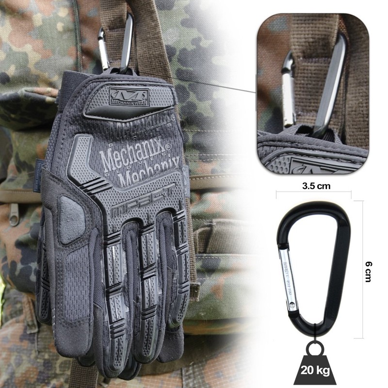 Mechanix Wear M-Pact Tactical Liner Glove, Optimum Protection, Breathable Best