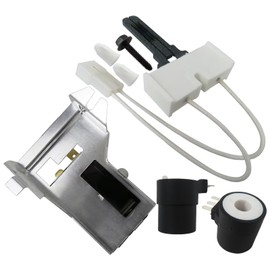 338906 Flame Sensor & 279834 Gas Dryer Coil Kit & 279311 Dryer Igniter Kit Fit for Maytag Dryers MGDX500XW0 MGDX500XW2 MGDX550XW0 MGDX600XL0 MGDX600XW0 MGDX600XW2