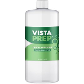 Vista-Prep | Optical Hand Scrub | Pre-Insertion Hygiene Solution For Contact Lens Users (32 Fl Oz)