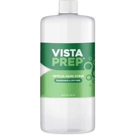 Vista-Prep | Optical Hand Scrub | Pre-Insertion Hygiene Solution For Contact Lens Users (32 Fl Oz)