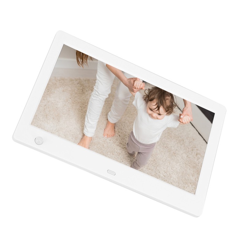 7.8inch Digital Picture Frame 1080P HD LED Screen Human Sensor