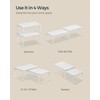 SONGMICS Cabinet Organizer Shelf, Set of 4 Kitchen Counter Shelves,