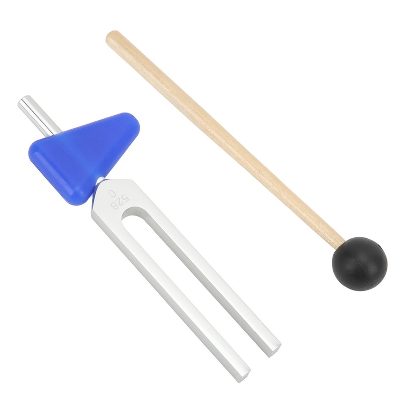 Yoga Tuning Accurate 528Hz Vibration Stress Relief Lightweight Portable Fork