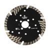Stadea SBD103K Diamond Saw Blade 5-Inch Side Support Turbo Dry