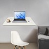 QUSKLISU Folding Wall Mount Desk, Floating Computer Desk Fold Down