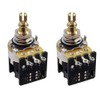 CTS 500K Push Pull Short Shaft Audio Taper Potentiometers -