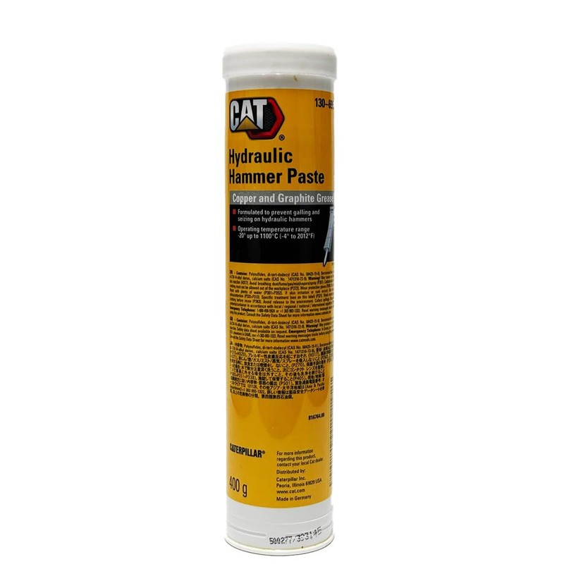 Cat 130-6951 Hydraulic Hammer Paste Cartridge (400g) – High-Performance Copper