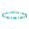 KELITCH Tila Miyuki Beads Bracelets Colourful Strand Stretch Bracelets Mixed