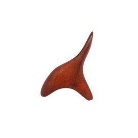 Solid Wood Massage Gua Sha Wood Acupressure Massager-WFH8XRL / 원목 마사지 괄사 우드 나무 지압 마사지기-WFH8XRL