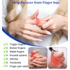 Finger Support, 20Pcs Golf Finger Sleeve Highly Elastic and Breathable