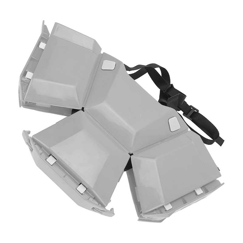 Foldable Helmet, Easy Use High Strength Head Protection Plastic Safety