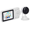 Baby Monitor with Camera Sound 2.8 Inch LCD Wireless Smart
