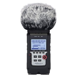 Microphone Windscreen Muff for Zoom H4N Pro, Zoom H2N Portable Digital Recorders - Outdoor Mic Windshield Wind Cover Pop Filter by SUNMON