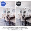 Frosted Candelabra Light Bulbs 40 Watt Equivalent, 4W Watt LED