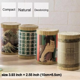 Generic Natural Rush Grass (Igusa) Deodorizer - Eco-Friendly and Stylish for Home and Office - Enhance Air Quality and Refresh Spaces (Green-Kanji)