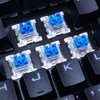 Outemu(Gaote Blue Switches 20 Pack, 3 Pin/Clicky Tactile 50gf/Dustproof/RGB Key
