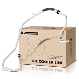 A-Premium Automatic Transmission Oil Cooler Line Hose Assembly Compatible with Saturn Vue 2008 2009 2010