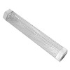 BBQ Smoker Tube 304 Stainless Steel Rhombic Outdoor Barbecue Accessory