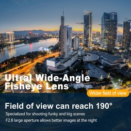 Brightin Star 7.5mm F2.8 III Ultra Wide Angle Fisheye Lens for Sony E-Mount Mirrorless Cameras, Manual Focus Prime APS-C Lens Fit for ZV-E10, A7IV, A6400, A7SIII, A7III, A6600, A7RIII