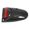 Motorcycle Front Mudguard Extender Carbon Fiber Pattern Smooth Surface Replacement