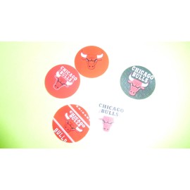 Unbranded Pre Cut One Inch Bottle Cap Images Chicago Bulls  Free Shipping - photo, 15 images