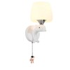Hyamass Ceiling Fan Pull Chain Extender with Spaceman Charm -